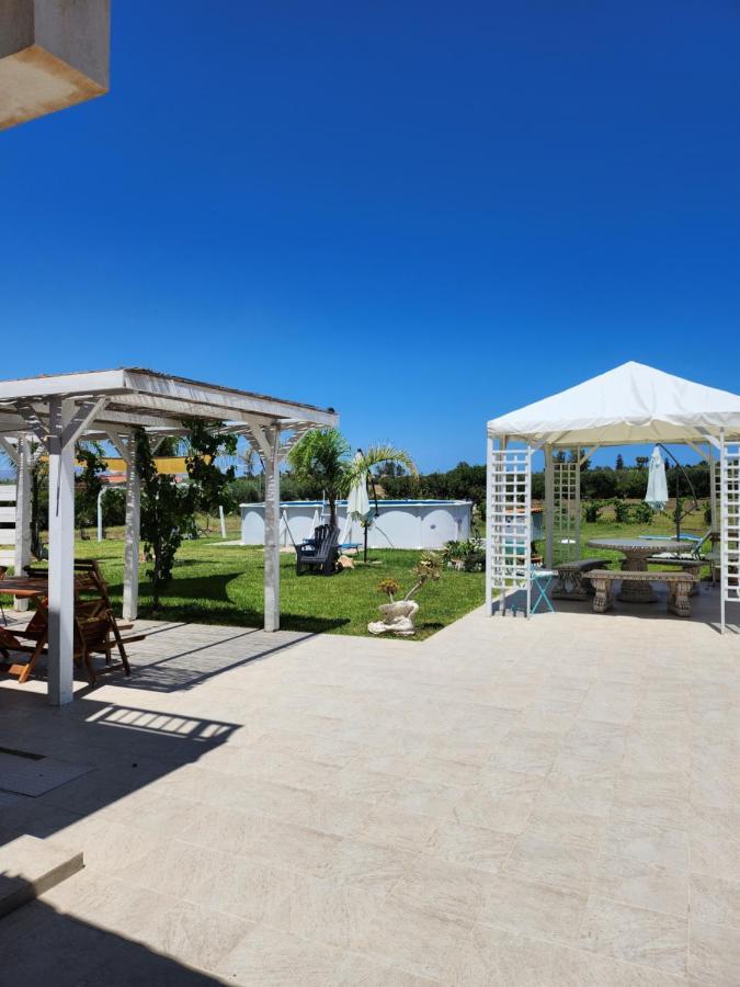 Villa Andrea San Lorenzo Noto Dış mekan fotoğraf